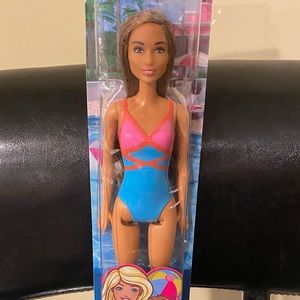 NIB Barbie Beach Doll